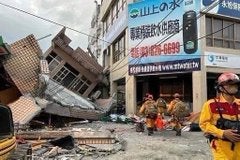 Terremoto en Taiwan