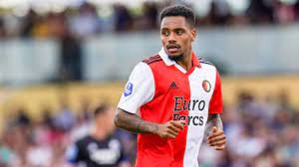 Danilo con el Feyenoord