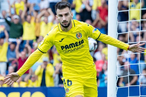 Villarreal amagó el empate en LaLiga