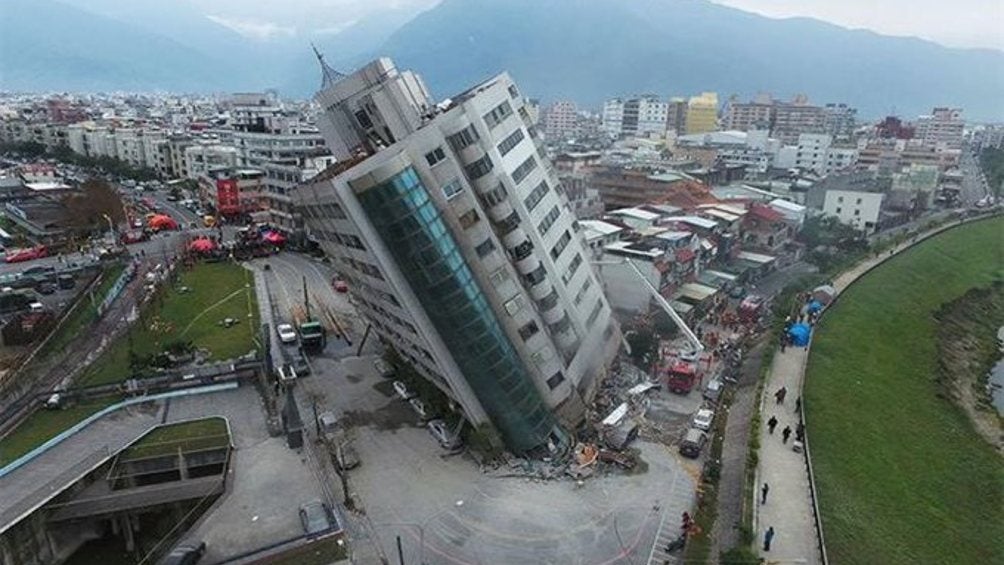 Terremoto en Taiwan