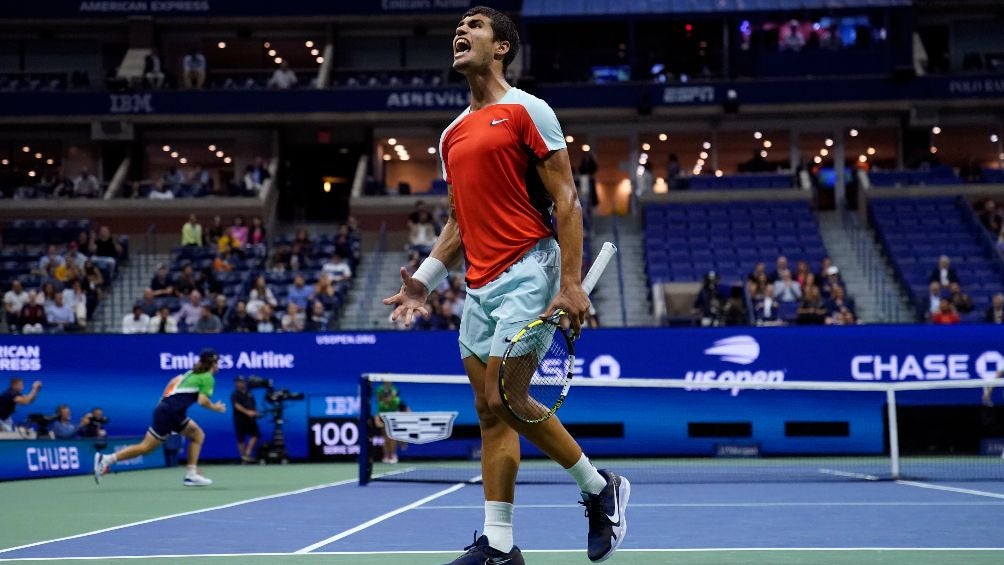 Carlos Alcaraz, campeón del US Open