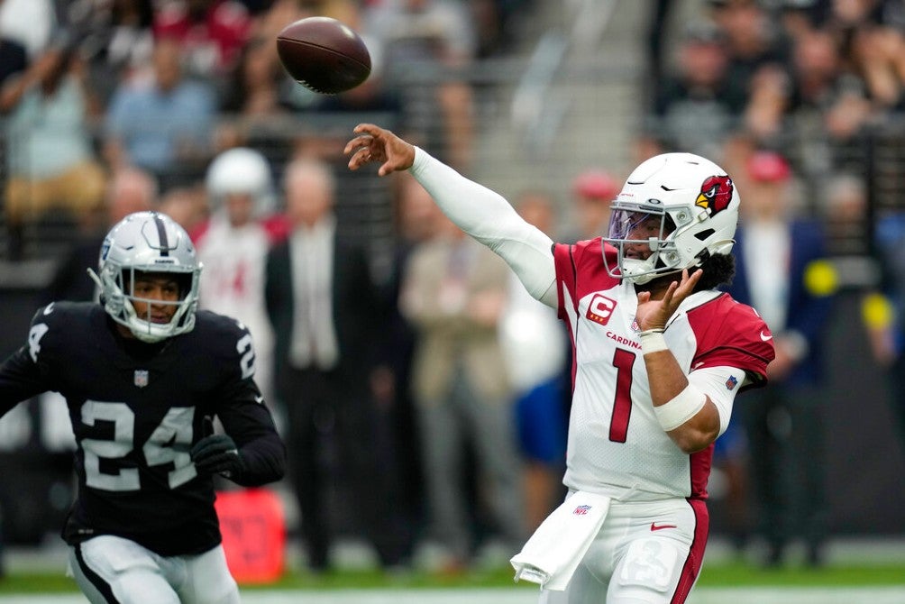 Kyler Murray fue agredido en Las Vegas