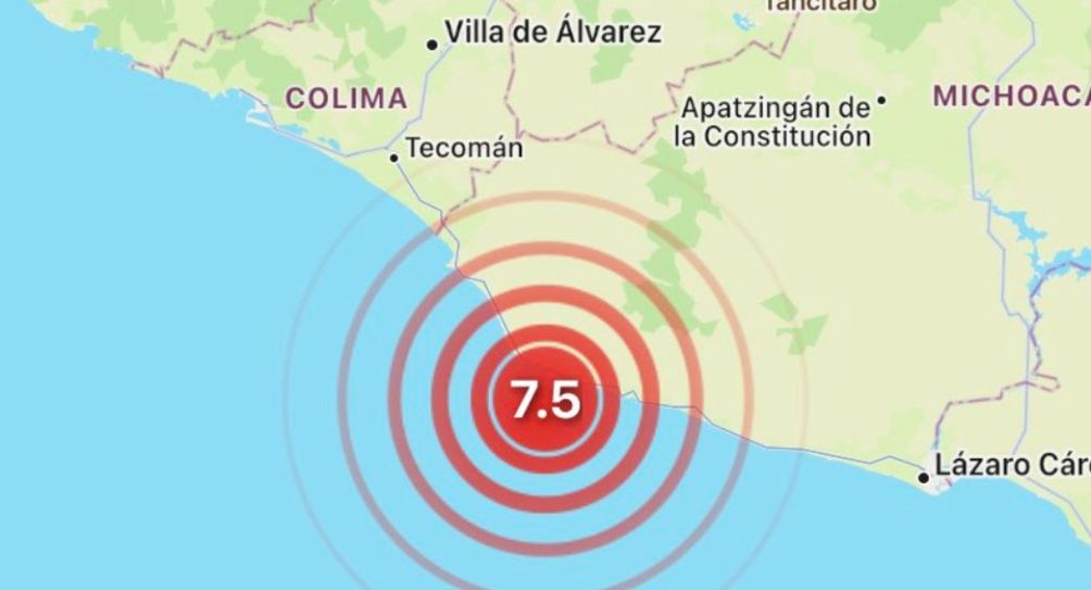 Se registró un Tsunami en Manzanillo