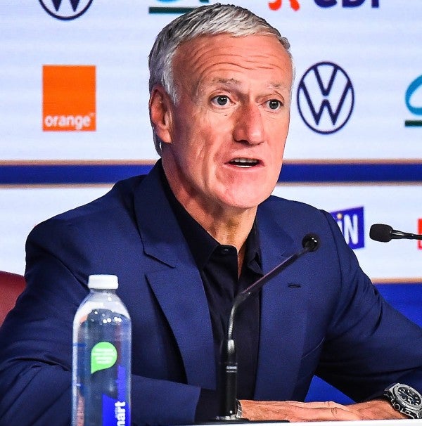 Didier Deschamps, timonel de Francia