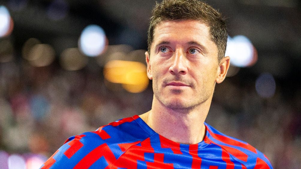 Lewandowski declaró que Barcelona merecía ganar el partido