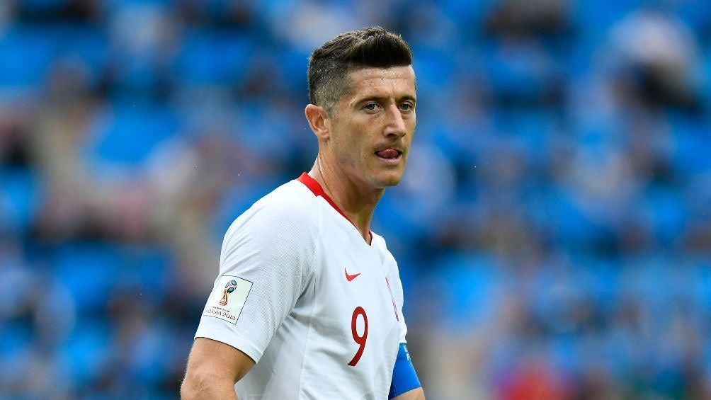 Robert Lewandowski, delantero de Polonia