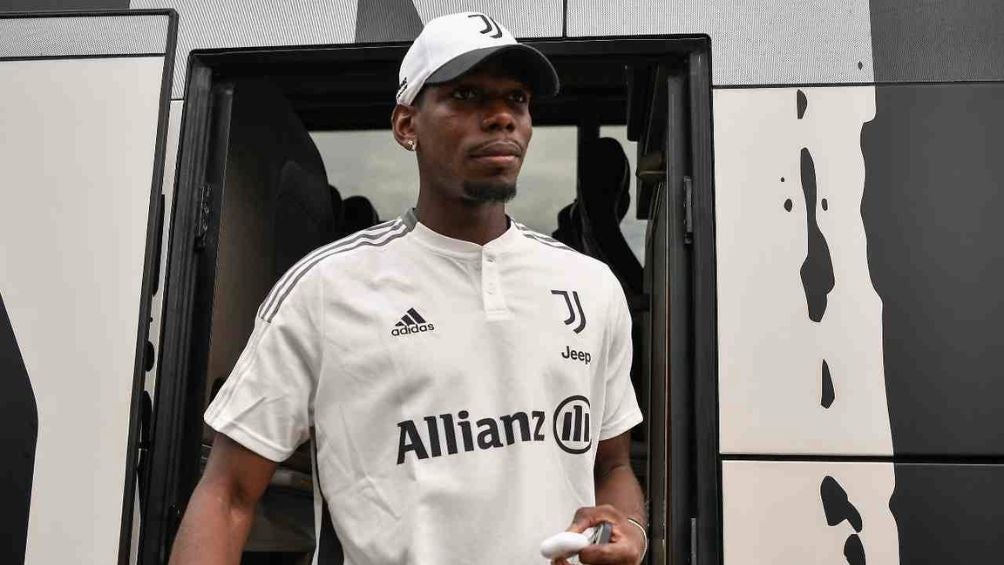 Pogba en la Juventus