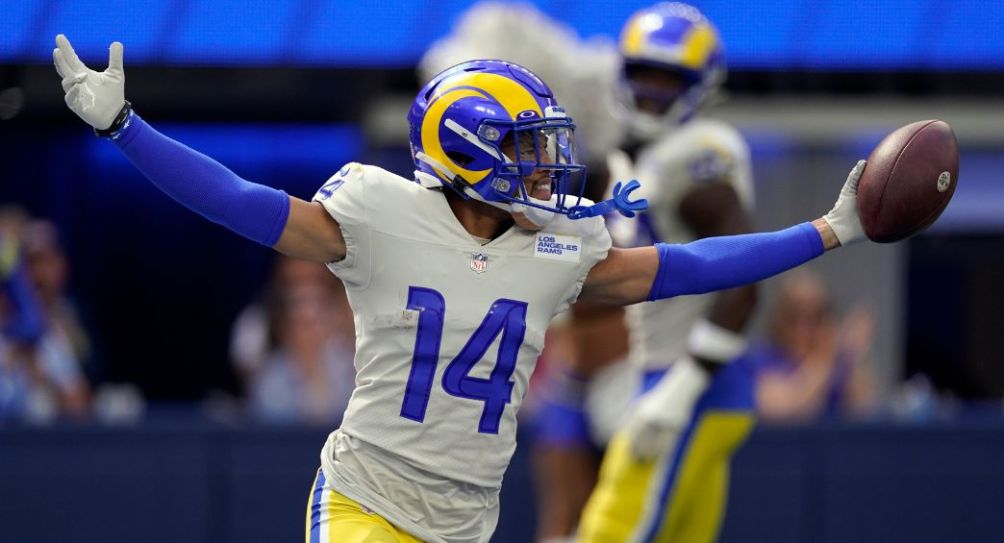 Cobie Durant durante un partido de los Rams