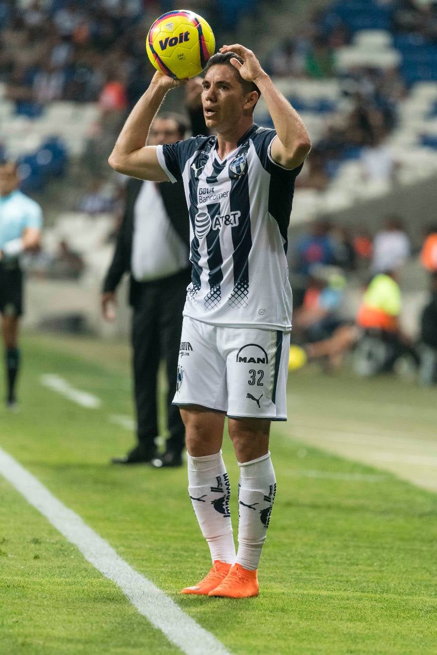 Chispa Velarde en su etapa con Rayados