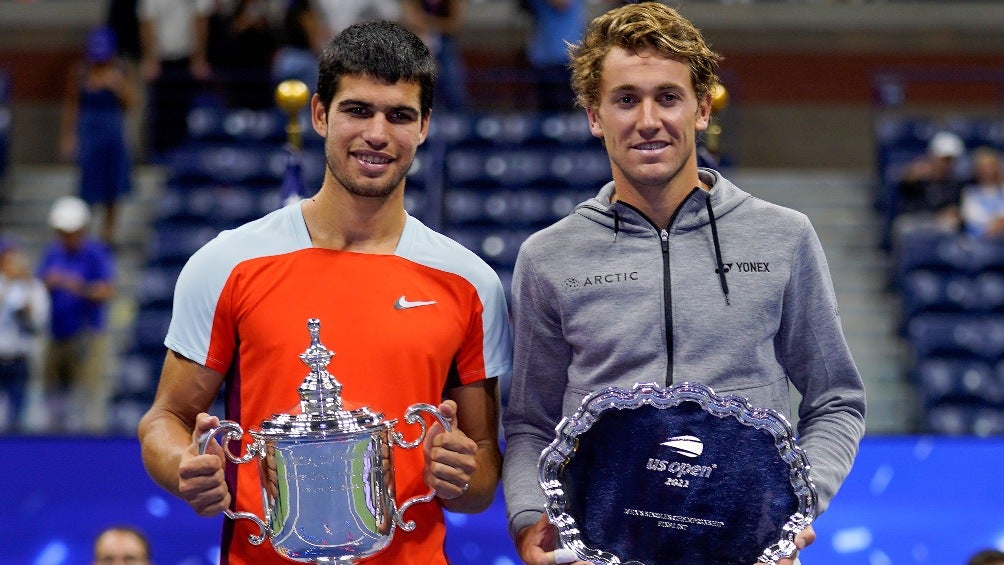 Alcaraz y Ruud en el US Open