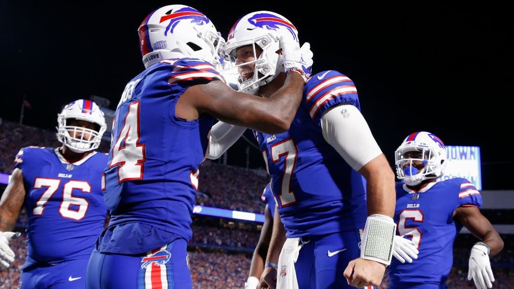 Los Bills apalearon en casa a los Titans