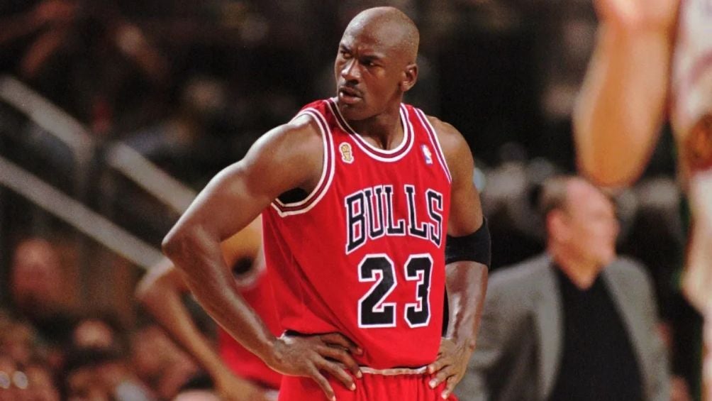 Michael Jordan, múltiple campeón de la NBA