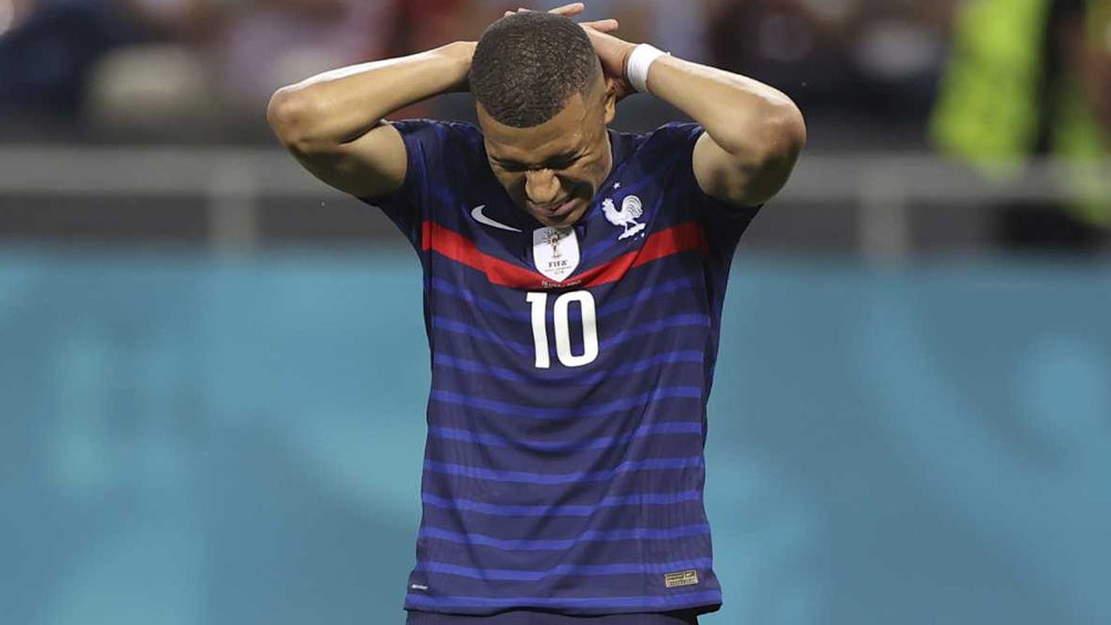 Mbappé lamenta una falla en un duelo con Francia