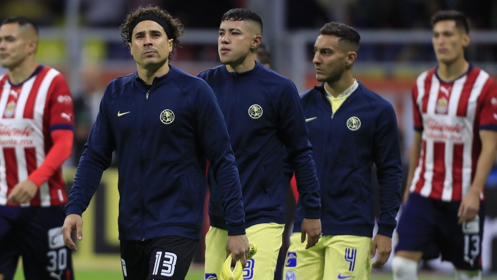 Guillermo Ochoa previo al partido ante Chivas