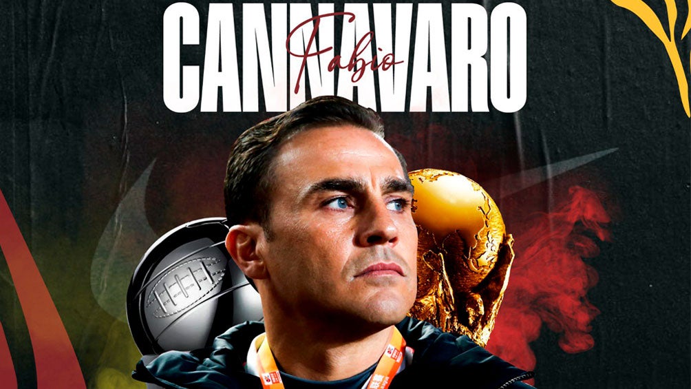 Fabio Cannavaro, presentado con el Benevento