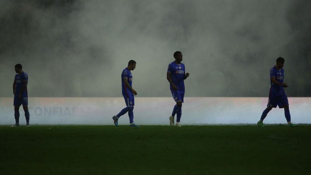 Cruz Azul vivió la peor noche estadísticamente de su historia