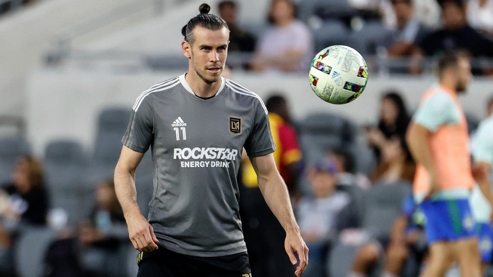 Gareth Bale con LAFC