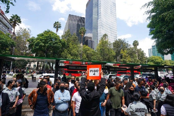 Nuevamente en un 19 de septiembre tembló en México