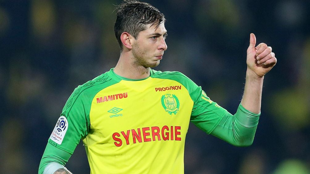 Emiliano Sala, futbolista argentino