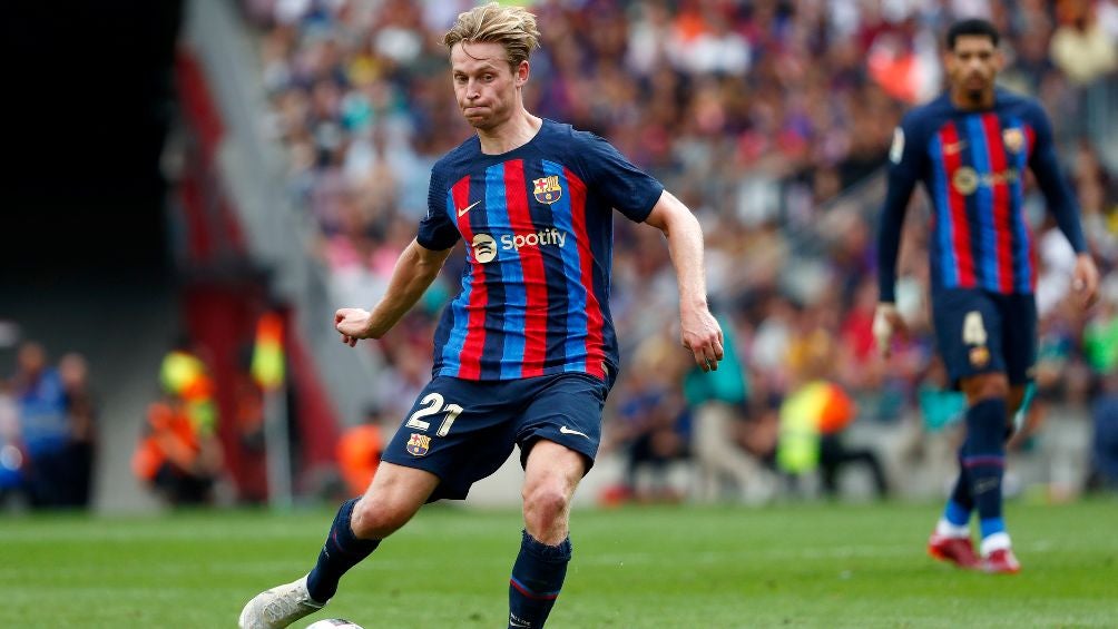 Frenkie de Jong, mediocampista del FC Barcelona