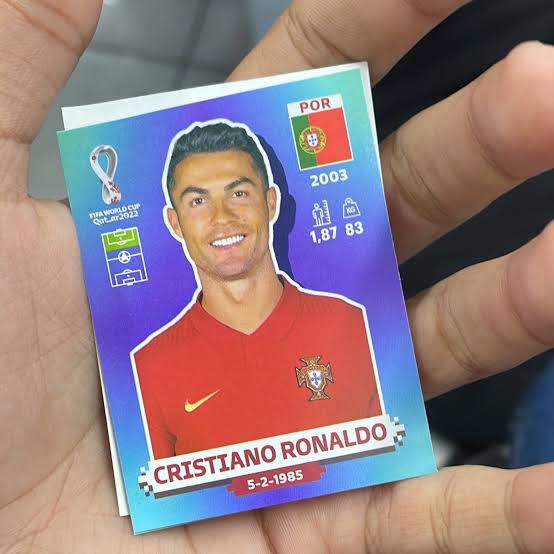 Estampa de Cristiano Ronaldo