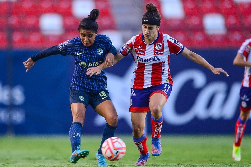 América Femenil VS San Luis