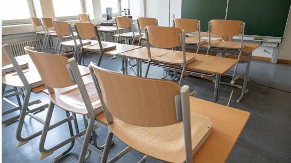 Las aulas estarán vacías por cuatro días en noviembre