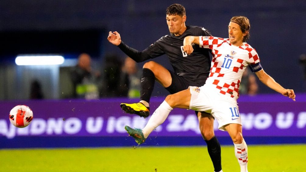 Croacia superó a Dinamarca en la Nations League