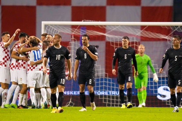 La victoria para Croacia llegó hasta la recta final