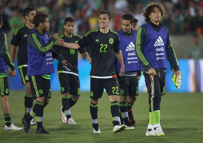 Ochoa con el Tri