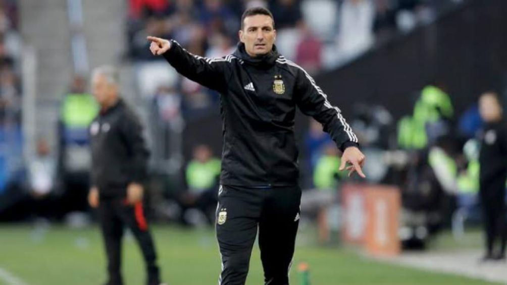 Lionel Scaloni 