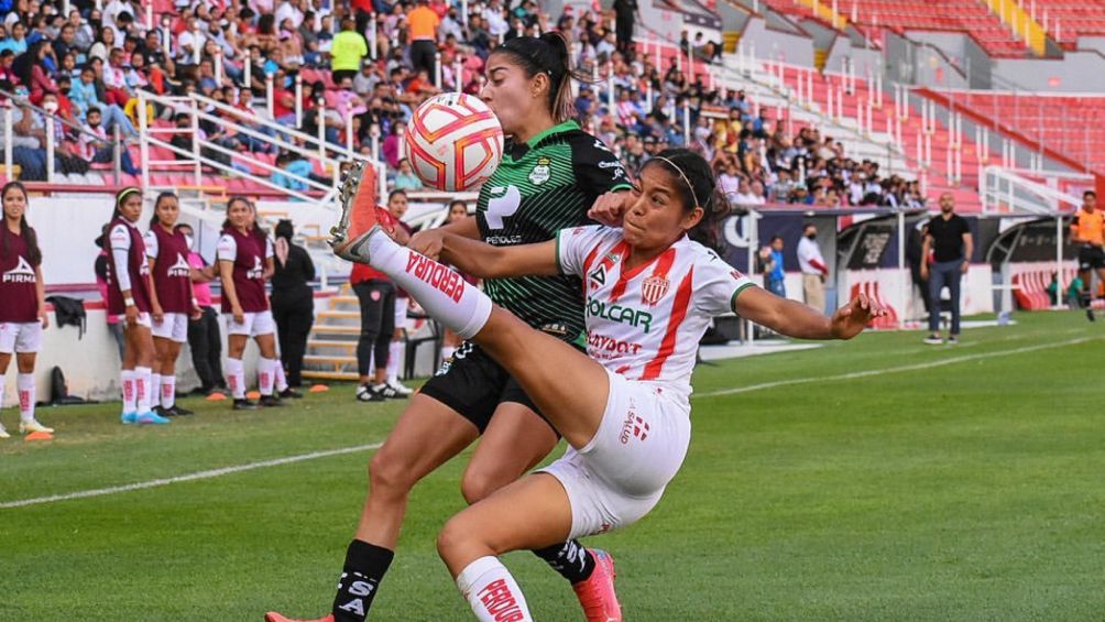 Necaxa pelea Santos