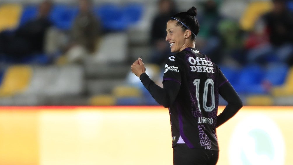 Jennifer Hermoso se estrenó como goleadora en la Liga Mx