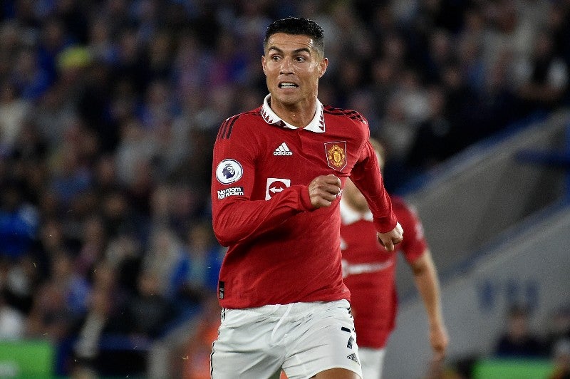 Cristiano Ronaldo en acción