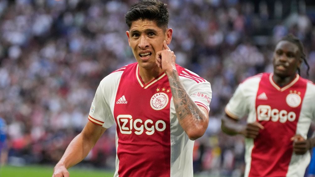 Edson Álvarez, mediocampista del Ajax de Ámsterdam