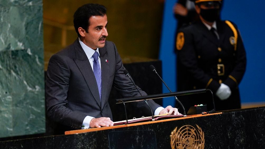 Tamim bin Hamad al Thani es el Emir y máxima figura en Qatar