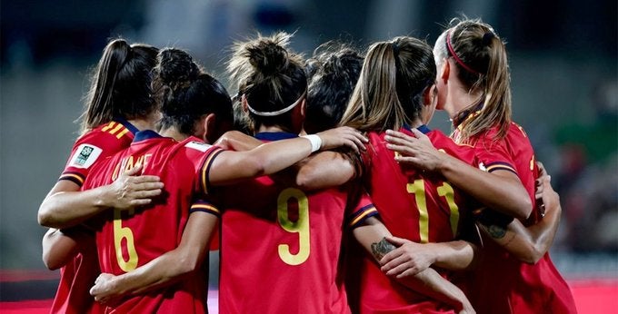 Selección Femenil de España 