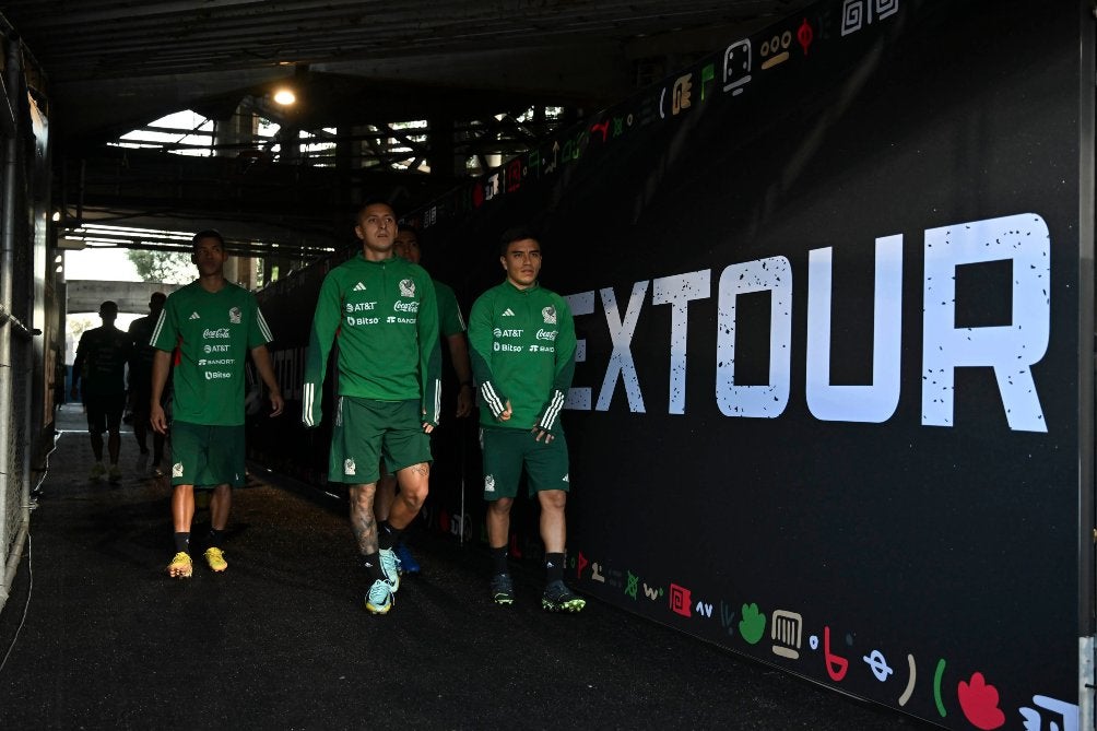 México tuvo su entrenamiento sin Tata Martino