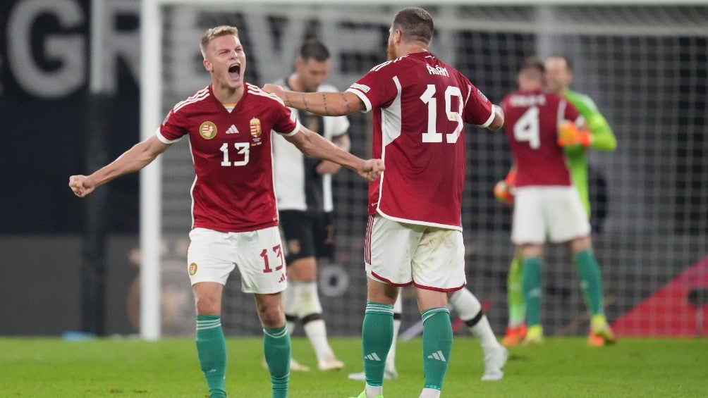 UEFA Nations League: Hungría sorprendió al vencer a Alemania