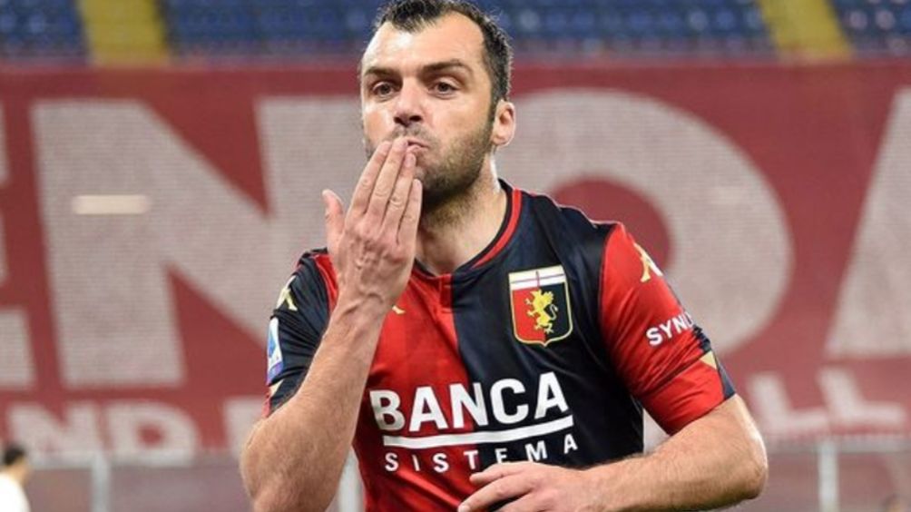 Pandev anunció su retiro del futbol profesional 