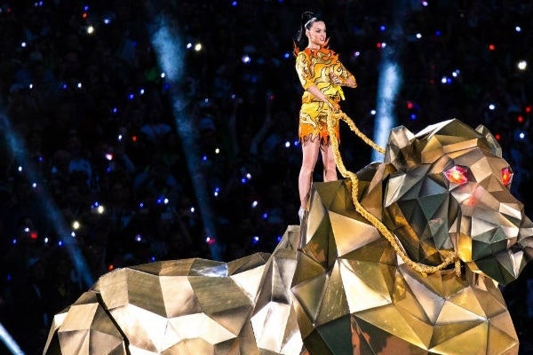 El show de Katy Perry, uno de los más recordados 