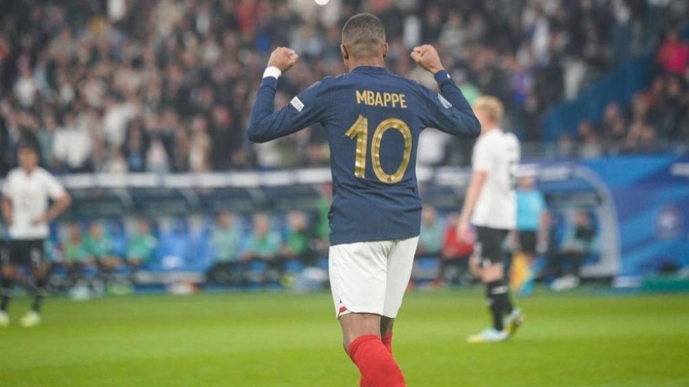 Mbappé 