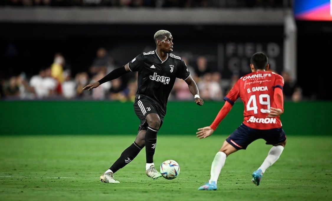 Paul contra las Chivas en pretemporada 