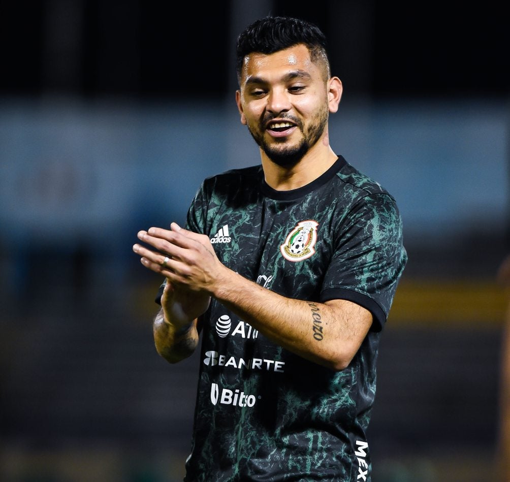 Tecatito espera llegar al Mundial