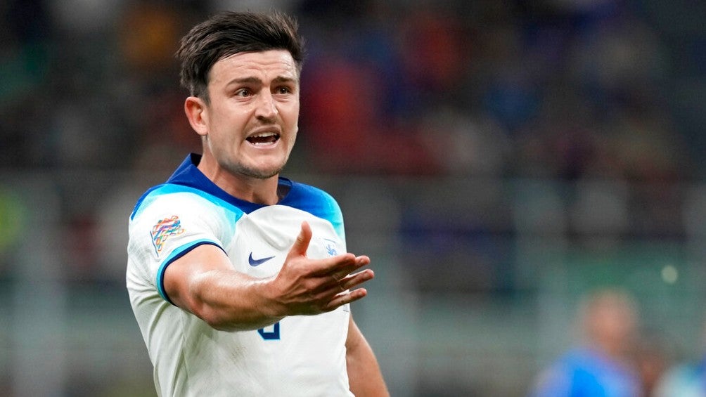 Harry Maguire se defendió de las criticas 