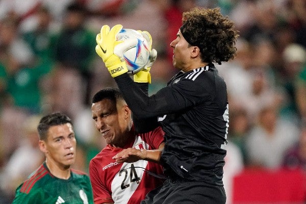 Ochoa en el México vs Perú