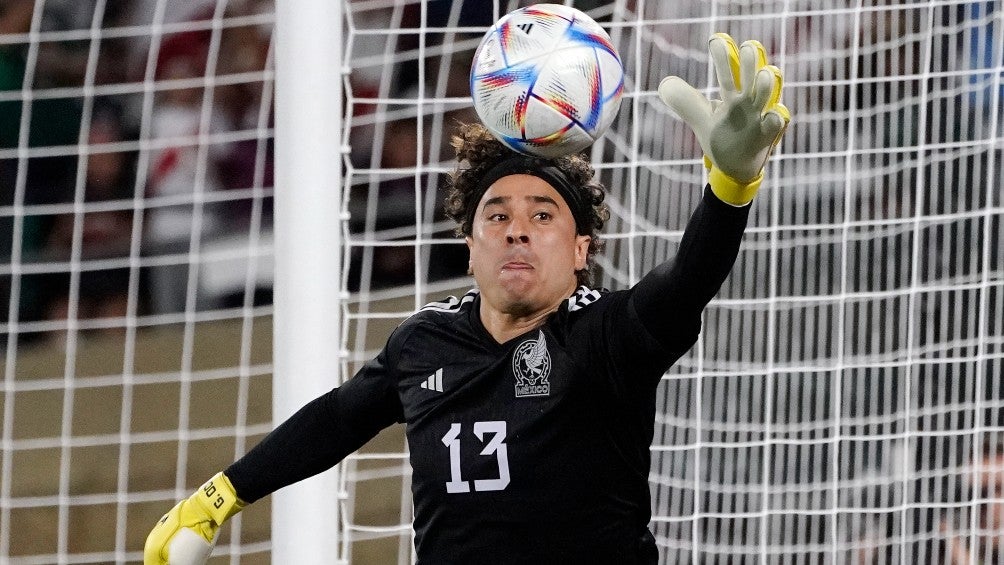 Ochoa en el México vs Perú