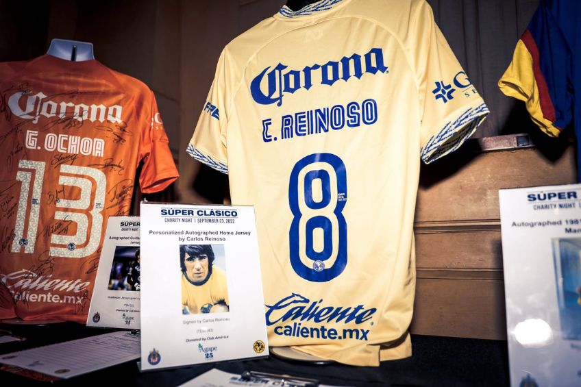 Jersey de Carlos Reinoso