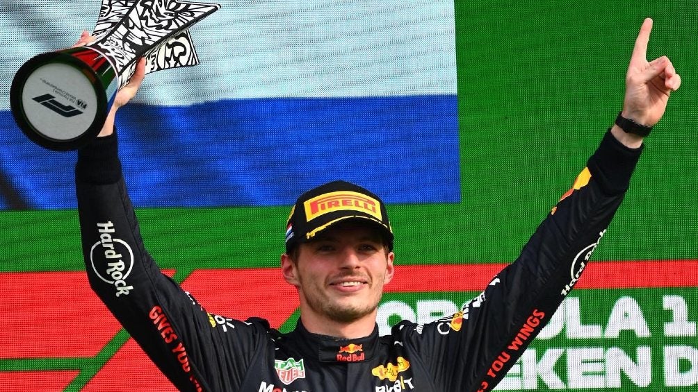 Max Verstappen en el GP de Países Bajos