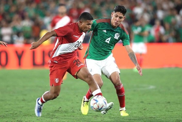 México vs Perú 